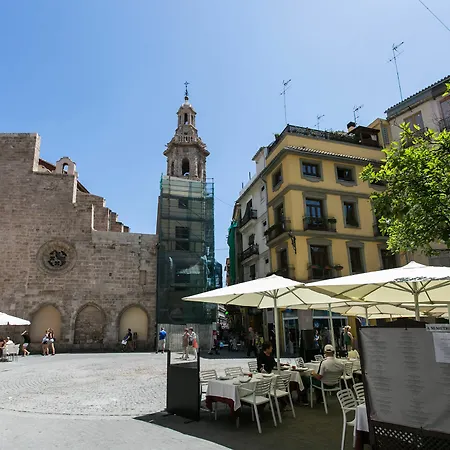Bubuflats / Mercat Valencia Exterior foto