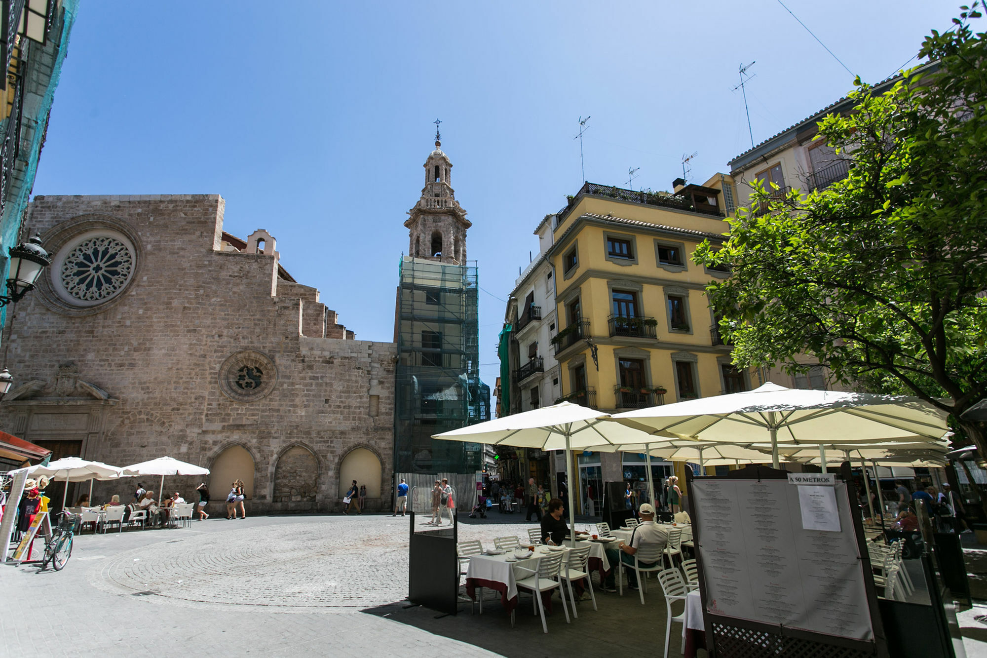 BUBUFLATS / Mercat * València